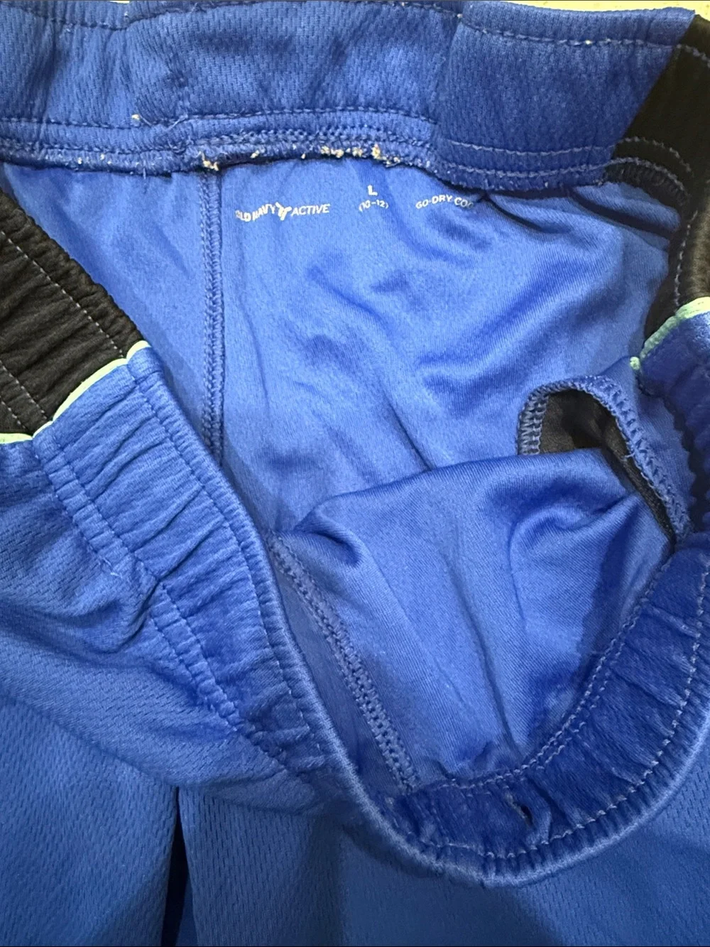 Old Navy breathable mesh